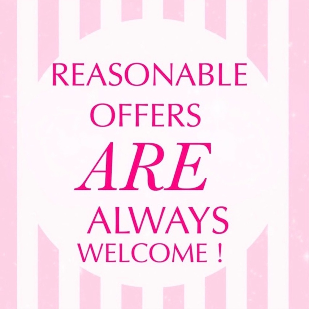Pink and White Striped Sign